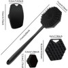 Set de Cepillos de Baño de Silicona 4 en 1