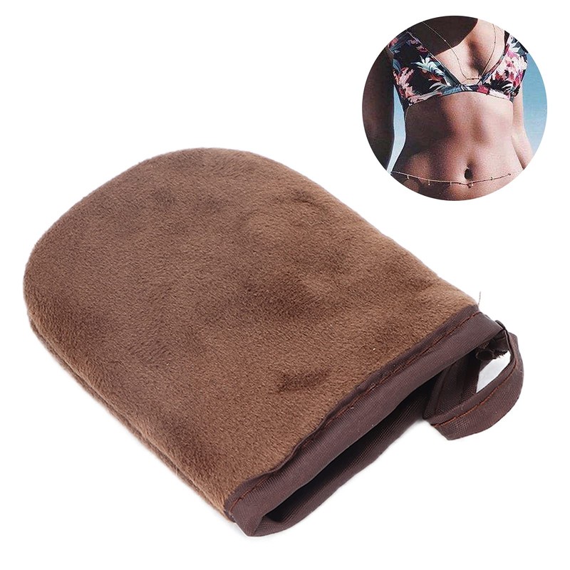 Manoplas de Autobronceado Aplicador de Loción Guante de Bronceado Manopla