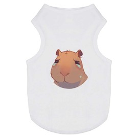 'Sad Capybara' Pet Dog/Cat T-Shirt (PT00154418)
