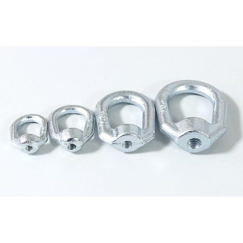 Zadery Heavy Duty 1/2"-13 Bail Tap Thread Eye Nut, Hot