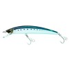 Yo-Zuri Crystal Minnow Yozuri Crystal Minnow Floating Lure, Blue Back