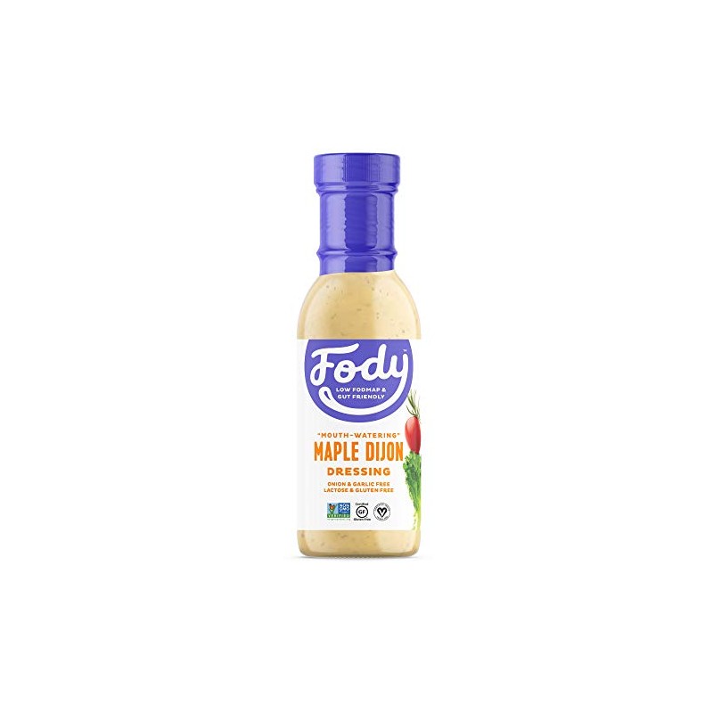 Fody Foods Vegan Maple Dijon Salad Dressing | Low FODMAP