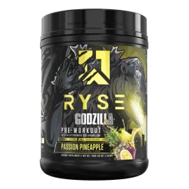 Pre Entreno Ryse Up Godzilla Piña 40 Porciones Suplemento Deportivo