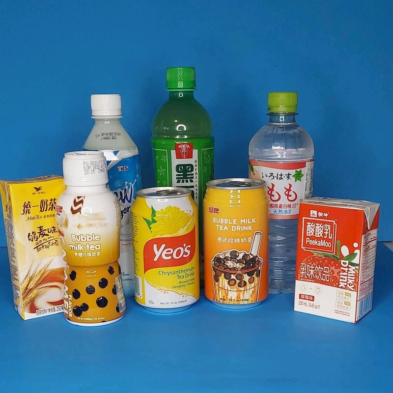 Asian Drink & Beverage Variety Box - Size: Just one