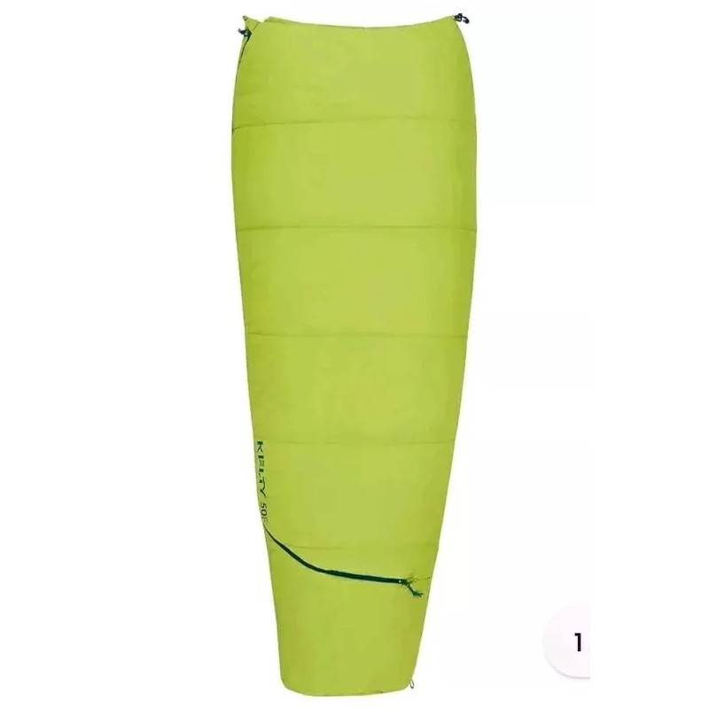 KELTY RAMBLER 50 DEGREE CLOUDLOFT Sleeping Bag synthetic polyester GREEN