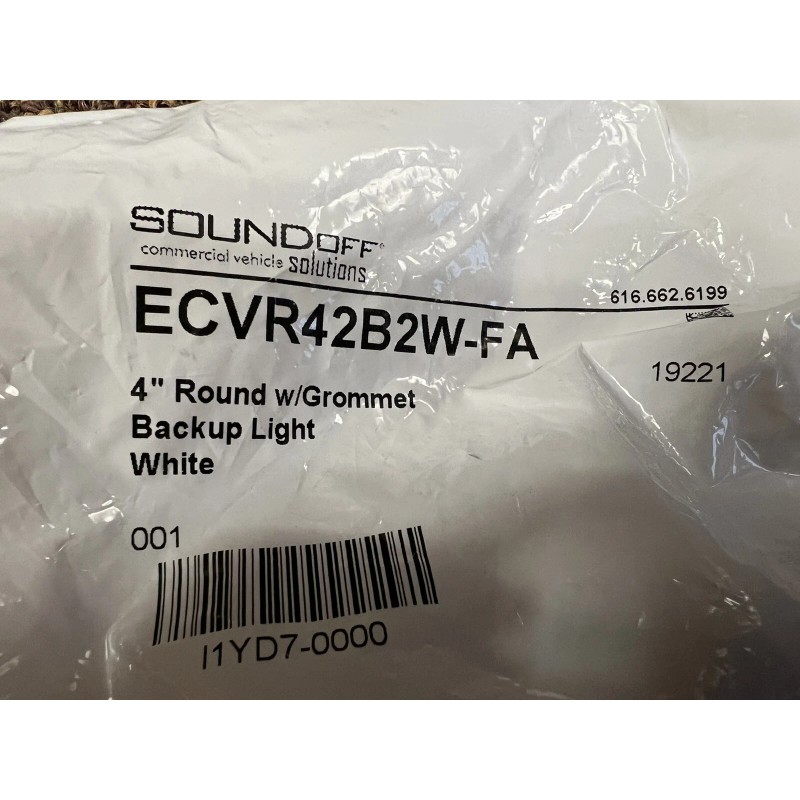 White New Soundoff 002li531 white LED 4” light Opti-Luxx EVVR42B2W-FA