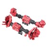 Front and Rear Portal Axle Housing Shell with Front Universal