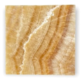 Tenedos Premium Gold Onyx 12x12 Polished Marble Tile - Natural Stone for Bathroom Floor, Kitchen Backsplash, Fireplace Surround, Wall Accent Applications