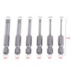 Rocaris 6pcs 2 in 2.0-6.0mm Flat Head Slotted Tip Magnetic