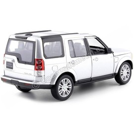 Land Rover Discovery 4 Silver 1:24