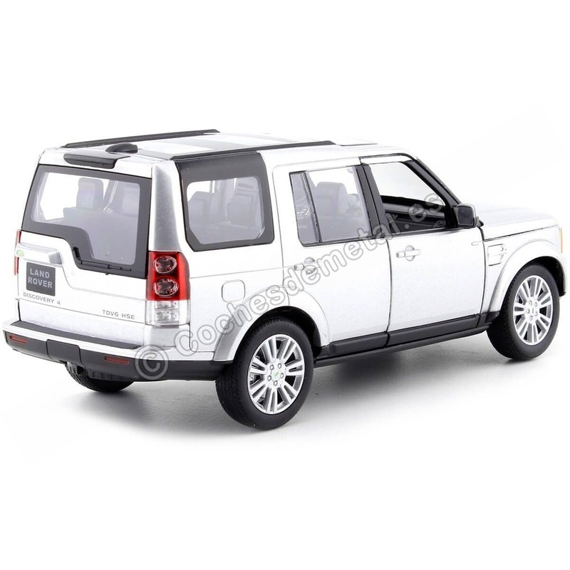 Land Rover Discovery 4 Silver 1:24