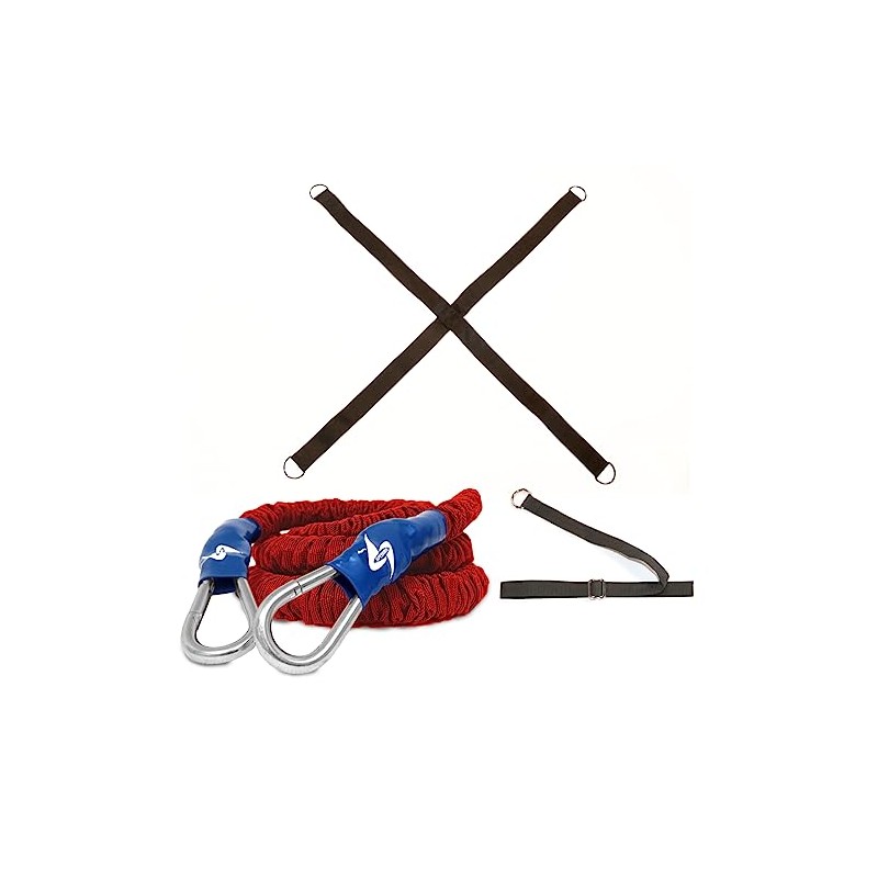 SPEEDSTER Rocket Overspeed Trainer with X Harness- Speed Training System