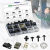 Srup Blechmutter Schraube Mutter Clip Kit, Karosserieschrauben & U Type