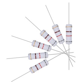 uxcell 30Pcs 820 Ohm Resistor, 2W 5% Tolerance Metal Oxide Film Resistors, Axial Lead, Flame Proof for DIY Electronic Projects and Experiments