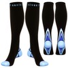 (2 Pairs)Compression Socks / Stockings for Men & Women,Speed Up