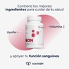 nutriADN – IRON SUPPORT - Hierro Suplemento 90 Cápsulas (20