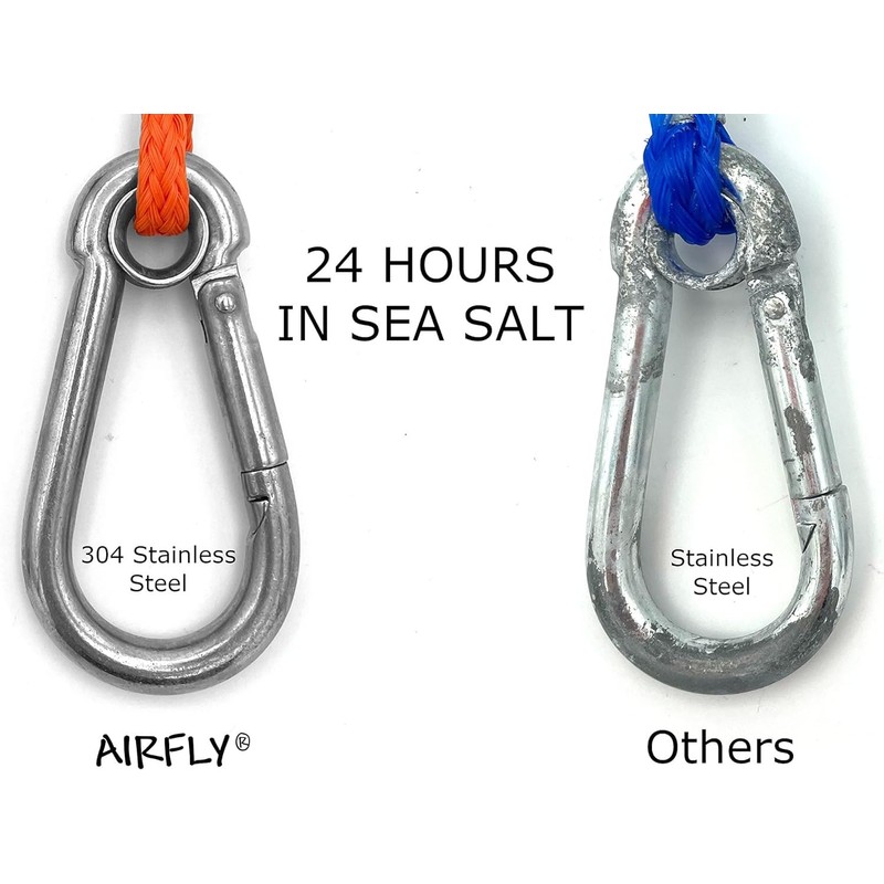 AirFly 4 Arm Harness for Crab Trap with 304 Stainless