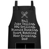 eBoutik - Novelty BBQ Cooking Apron with Convenient Front Pocket