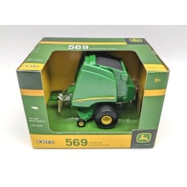 Ertl JOHN DEERE 569 Premium Round Baler 1/32 Scale Die-Cast Farm Toy Replica TBE45435