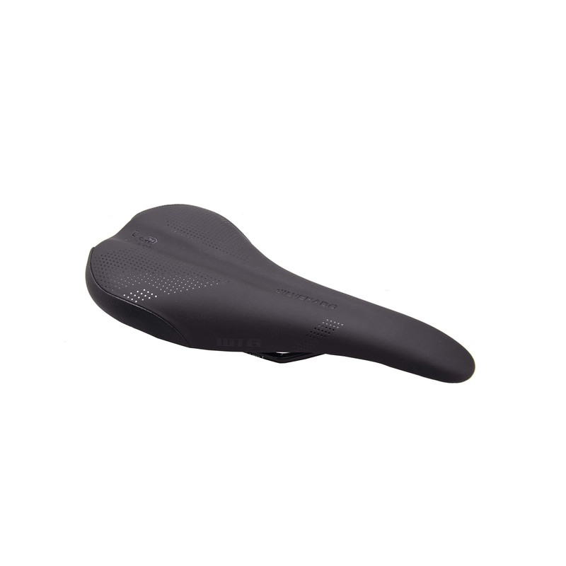 WTB Silverado Bike Saddle - Lightweight, Ergonomic Saddle with Microfiber