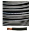 6 Gauge 6 AWG 20 Feet Black Welding Battery Pure Copper Flexible Cable Wire - Car, Inverter, RV, Solar
