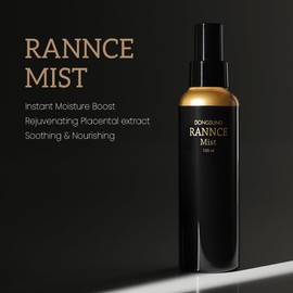 RANNCE DONGSUNG Mist, 150ml, Hydrating Face Moisturizer and Glow Serum for Radiant Skin, Korean Night Skin Care