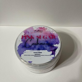 JerrBear’s Custom Dusting Powder - Scented - Gentle - Fine Powder - Specification: Pink Sugar Cashmere
