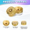 MECCANIXITY 2PCS Guitar Top Hat Bell Knobs, Volume Tone Control