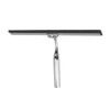 Shower Squeegee Stainless Steel All Purpose Household Bathroom Cleaner Tool