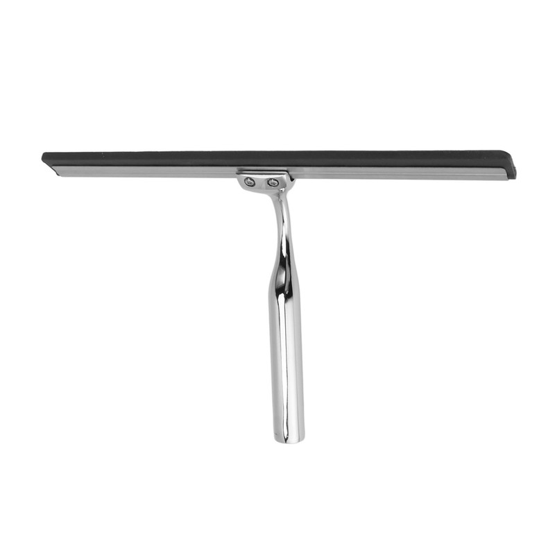 Shower Squeegee Stainless Steel All Purpose Household Bathroom Cleaner Tool
