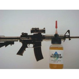 Liquid Bearings 100%-Synthetic Gun Oil