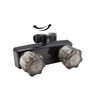 Dura Faucet DF-SA170-BK RV Weatherproof Exterior Shower Box Kit -