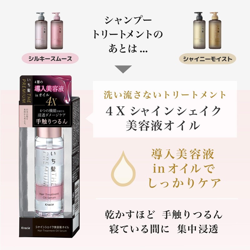 Ichikami The Premium Extra Damage Care Hair Treatment 480 ml