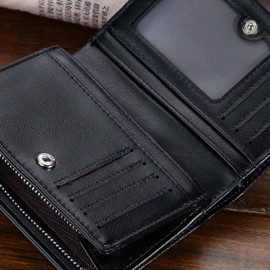 Baellery Cartera Minimalista para Hombre Tarjetero