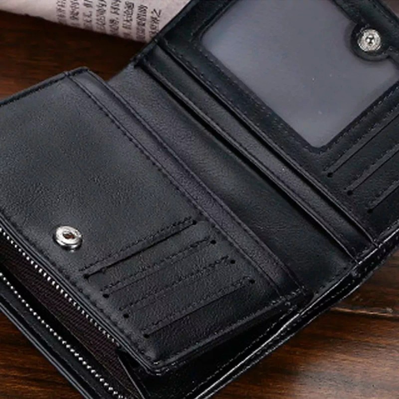 Baellery Cartera Minimalista para Hombre Tarjetero