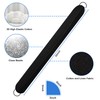 NABOWAN 32" Weighted Under Door Draft Stopper -Triangular Door Draft