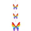 Jones Home and Gift String of Butterflies Suncatcher, Multi-Colour, 0.5