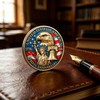 American Commemorative Coin 250th Anniversary Coin, 1776-2026 Eagle Bell Statue