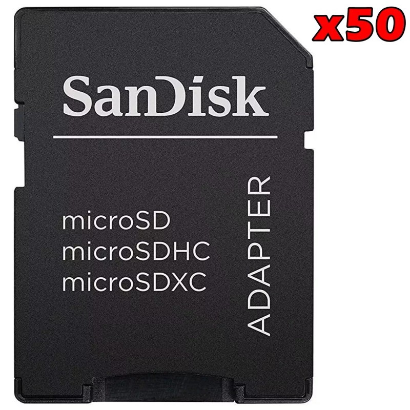 SanDisk Adapter for Micro SD Card SDXC SDHC TF Memory