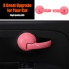 Suitable for Fiat 500 2010-2024 Car Inner Handle Panel Decorative