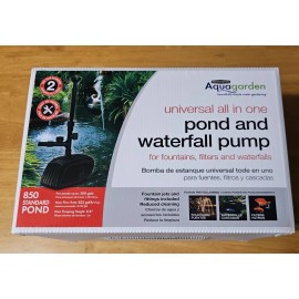 Aquagarden Pond and Waterfall Pump - Universal All in One #850 120v, 832GPH,
