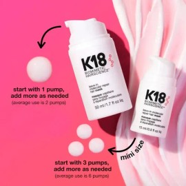 K18 Leave-in Repair Mask 15ml Reconstruye E Hidrata                                                                                                   