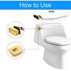Universal Side Mount Toilet Handle Compatible with Kohler 85114-CP Trip