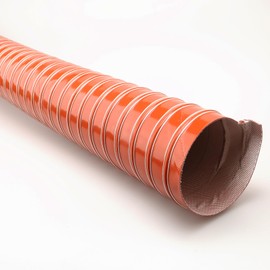 AC PERFORMANCE 3" ID Automotive Silicone Flexible Brake Cooling Air Ducting Induction Intake Pipe Hose, Length 1 Meter (3.3 Feet)