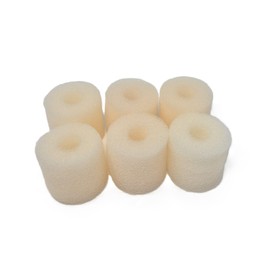 Kniwelshop 6 Filter Cartridges Compatible with Eheim 2618080 Aquaball 2208/2210/2212/60,130,180