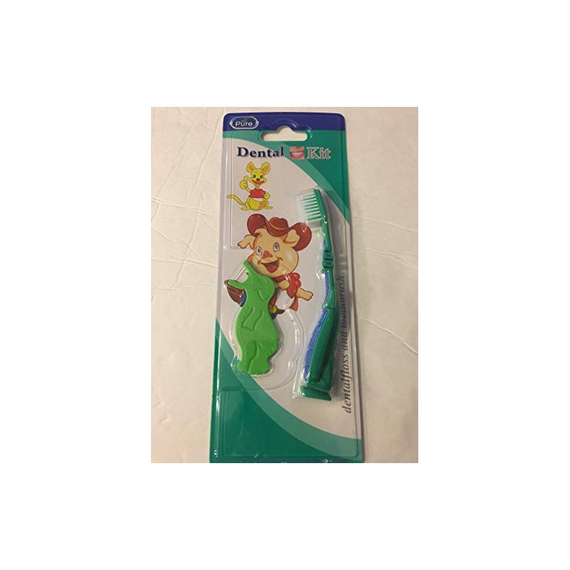 Kids Soft Toothbrush and Dental Floss