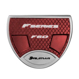 Orlimar F60 Putter for Women - Silver/Red Right Hand 33"
