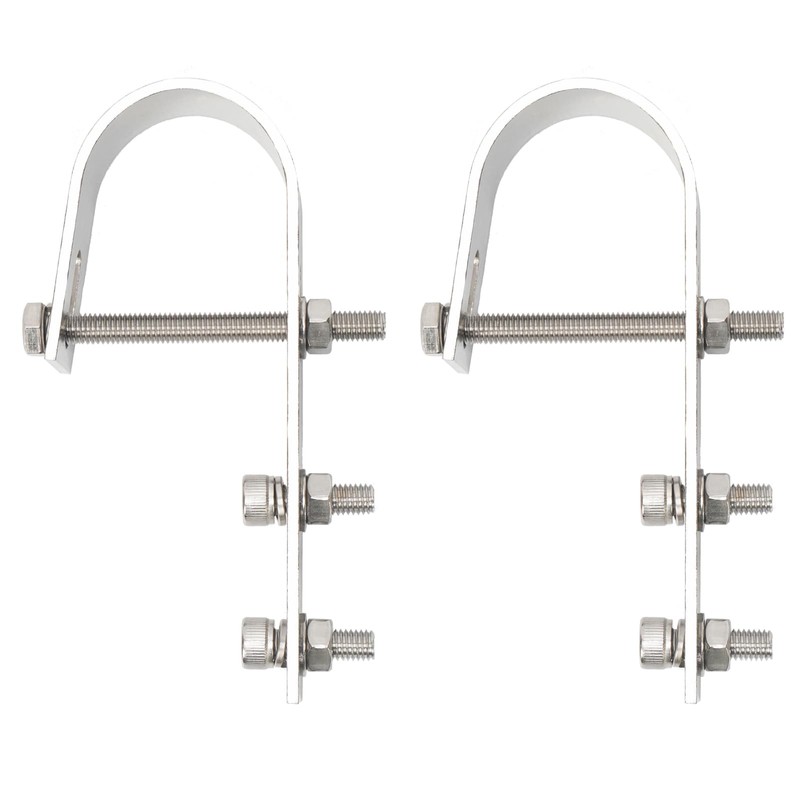 FLYAMAPIRIT Solar Panel Holder Hook Stainless Steel Power Station Brackets