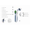 Termometro Digitale Infrarossi Dual Mode JPD-FR300 - Termoscanner da Fronte