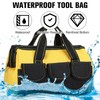 Sanwuta 3 Pack Tool Bag for Men with Waterproof Hard